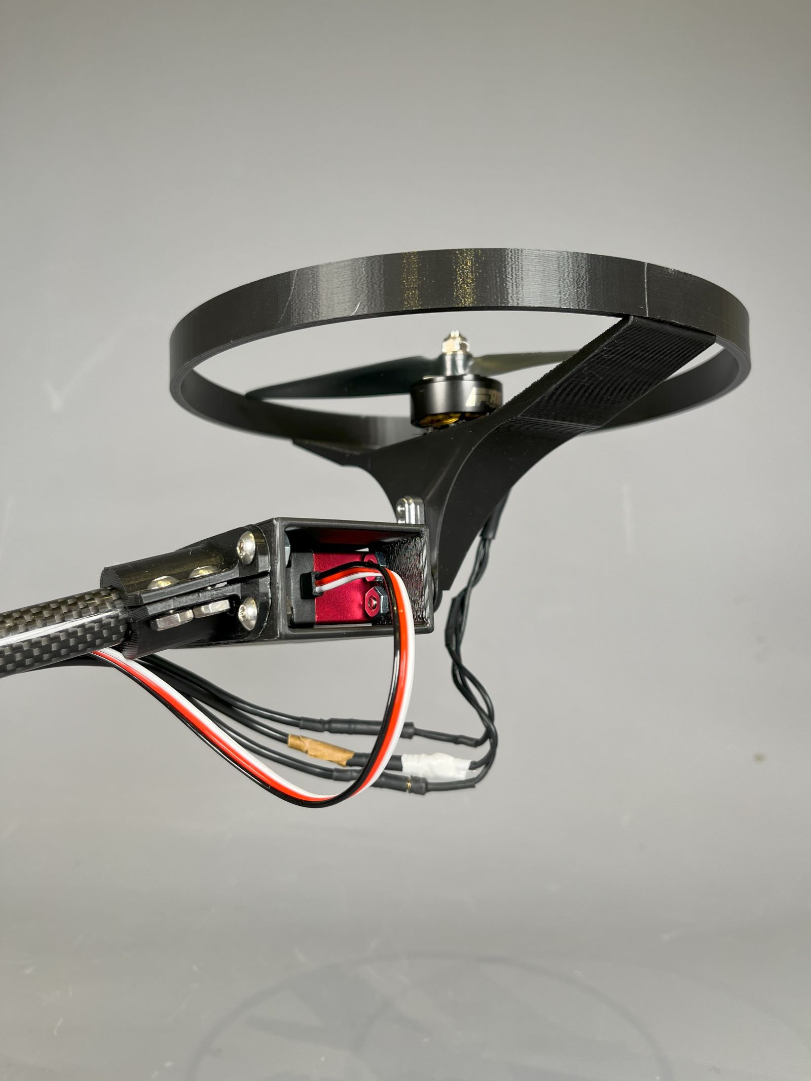 Tilt mechanism detail